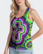 Cowgic I Can Do All Things Through Christ Cross Women's All Over Print