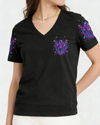 Cowgic I Can Do All Things Through Christ Neon Jesus Cross Women's All Over Print