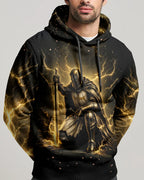 Cowgic Let Your Faith Be Bigger Than Your Fear Warrior Men's All Over Print Shirt