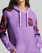 Cowgic Faith Fire Rose Cross All Over Print Shirt
