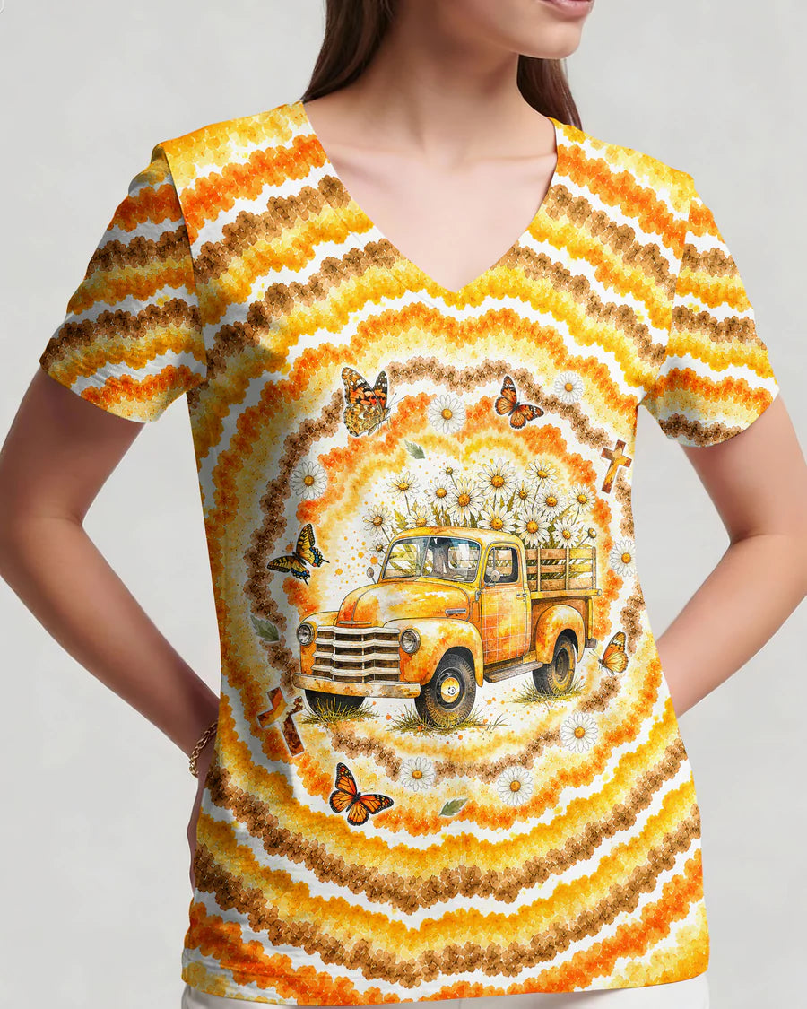 Cowgic Jesus Take The Wheel All Over Print Shirt