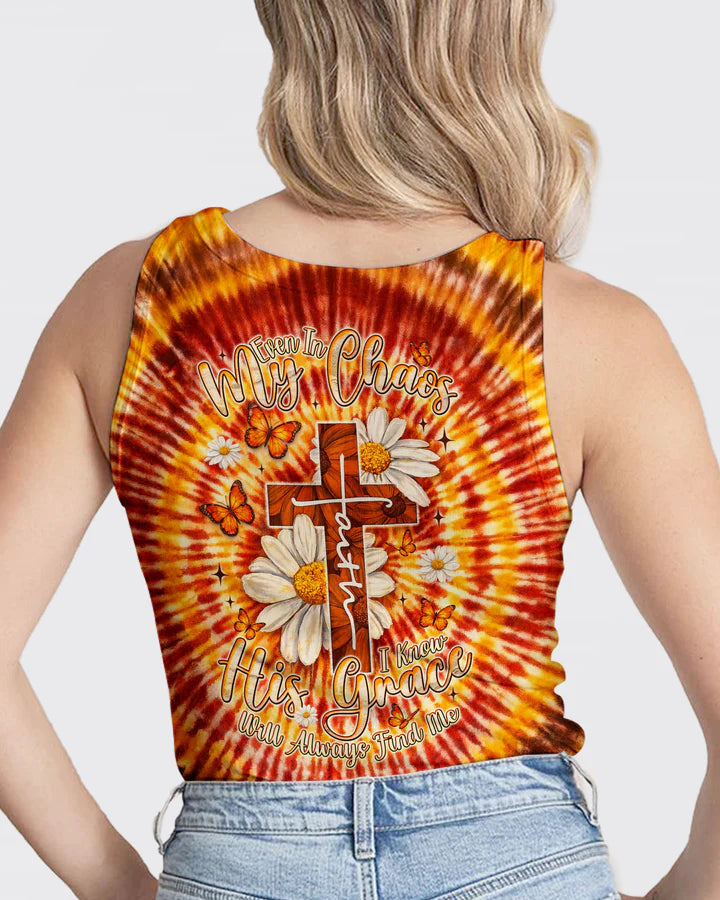 Cowgic Even In My Chaos Women's All Over Print Shirt