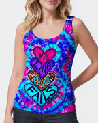 Cowgic His Love Never Fails Women's All Over Print Shirt