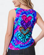Cowgic His Love Never Fails Women's All Over Print Shirt