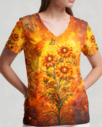 Cowgic When God Steps In Miracles Happen Women's All Over Print Shirt