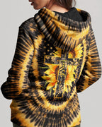 Cowgic Sunflowers Cross Swirl Women's All Over Print Shirt