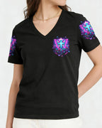 Cowgic I Believe There Are Angels Among Us Women's All Over Print Shirt