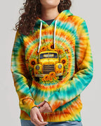 Cowgic Jesus Take The Wheel Women's All Over Print Shirt