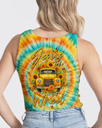 Cowgic Jesus Take The Wheel Women's All Over Print Shirt