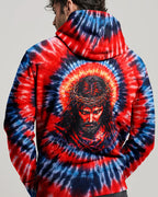 Cowgic Jesus Halo Of Faith Swirl Men's All Over Print Shirt
