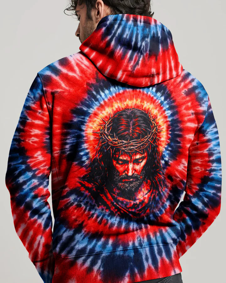 Cowgic Jesus Halo Of Faith Swirl Men's All Over Print Shirt