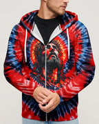 Cowgic Jesus Halo Of Faith Swirl Men's All Over Print Shirt