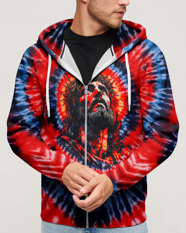 Cowgic Jesus Halo Of Faith Swirl Men's All Over Print Shirt