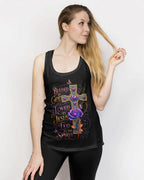 Cowgic Blessed By God Cross Rose All Over Print Shirt