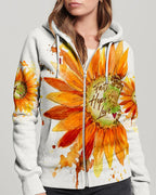 Cowgic Blessed By God Sunflowers Women's All Over Print Shirt