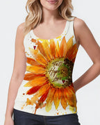 Cowgic Blessed By God Sunflowers Women's All Over Print Shirt