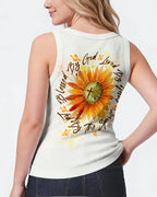 Cowgic Blessed By God Sunflowers Women's All Over Print Shirt
