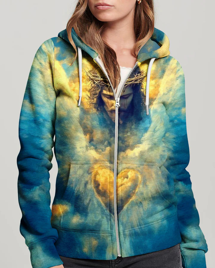Cowgic Trust In The Lord With All Your Heart Women's All Over Print Shirt