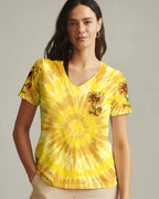 Cowgic Faith Sunflower Women's All Over Print Shirt