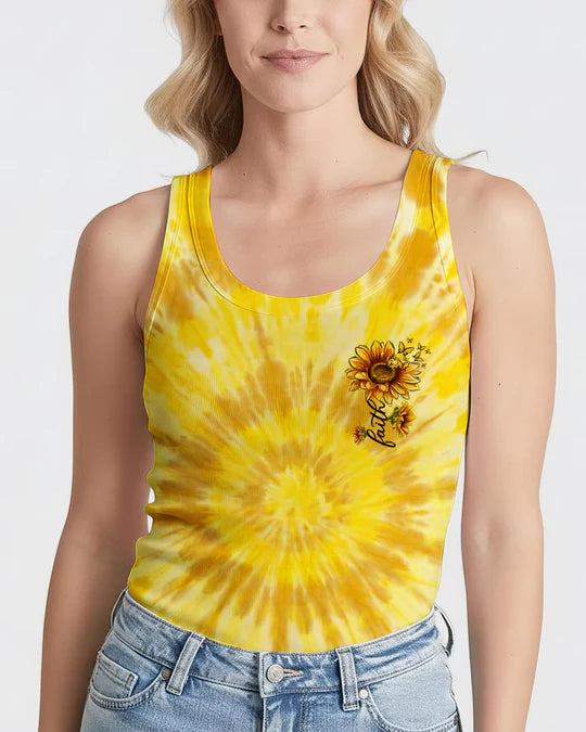 Cowgic Faith Sunflower Women's All Over Print Shirt