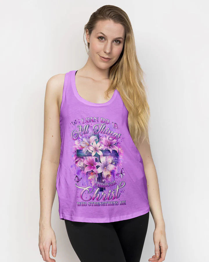 Cowgic I Can Do All Things Women's All Over Print Shirt