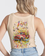 Cowgic Jesus Take The Wheel Women's All Over Print Shirt