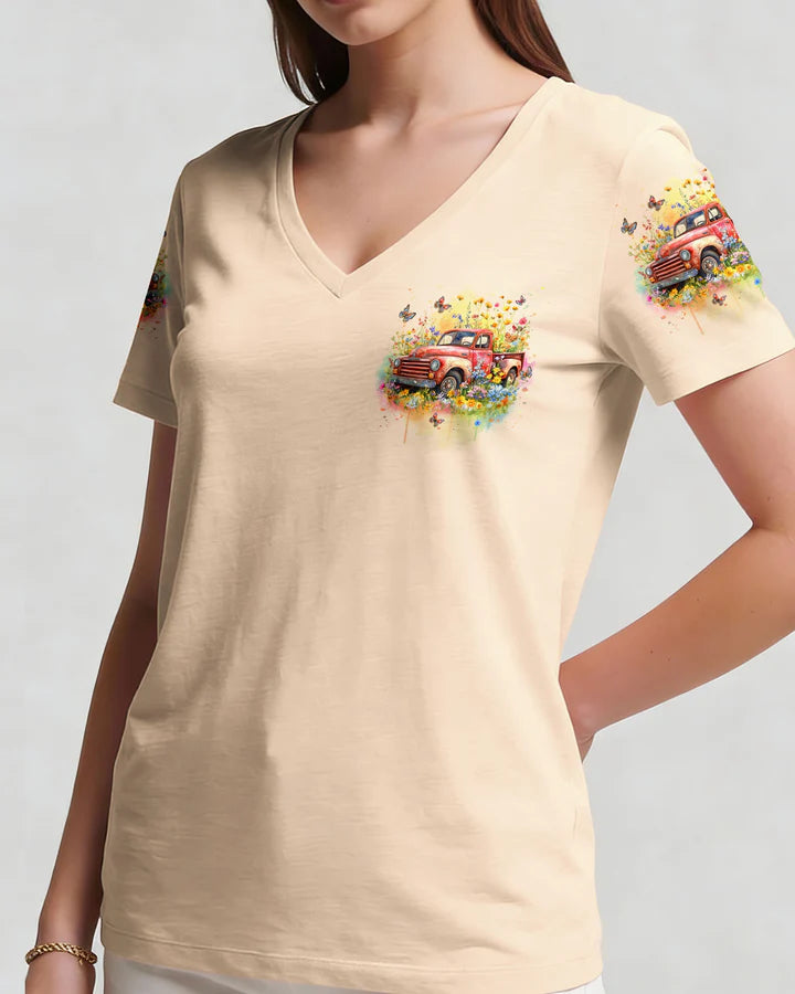 Cowgic Jesus Take The Wheel Women's All Over Print Shirt