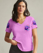 Cowgic Jesus Take The Wheel Women's All Over Print Shirt
