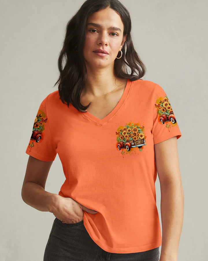 Cowgic Jesus Take The Wheel Women's All Over Print Shirt
