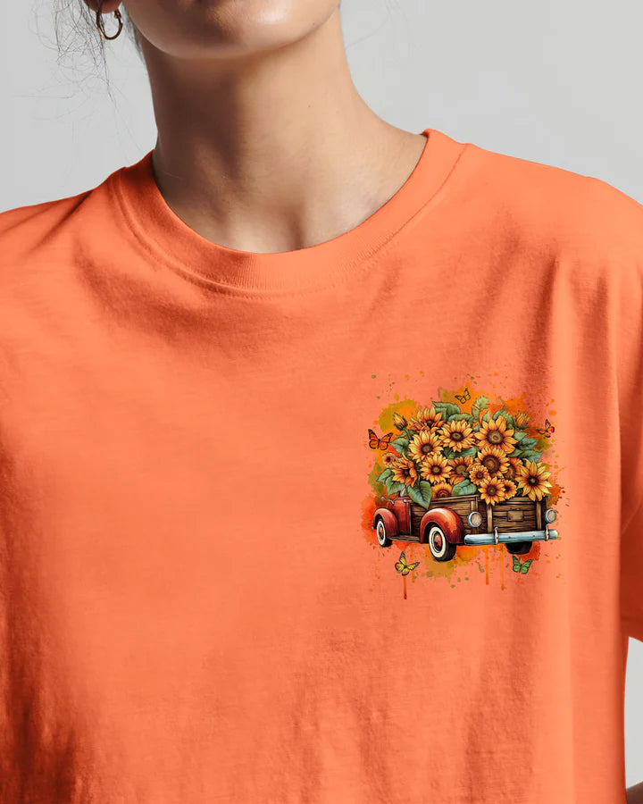 Cowgic Jesus Take The Wheel Women's All Over Print Shirt