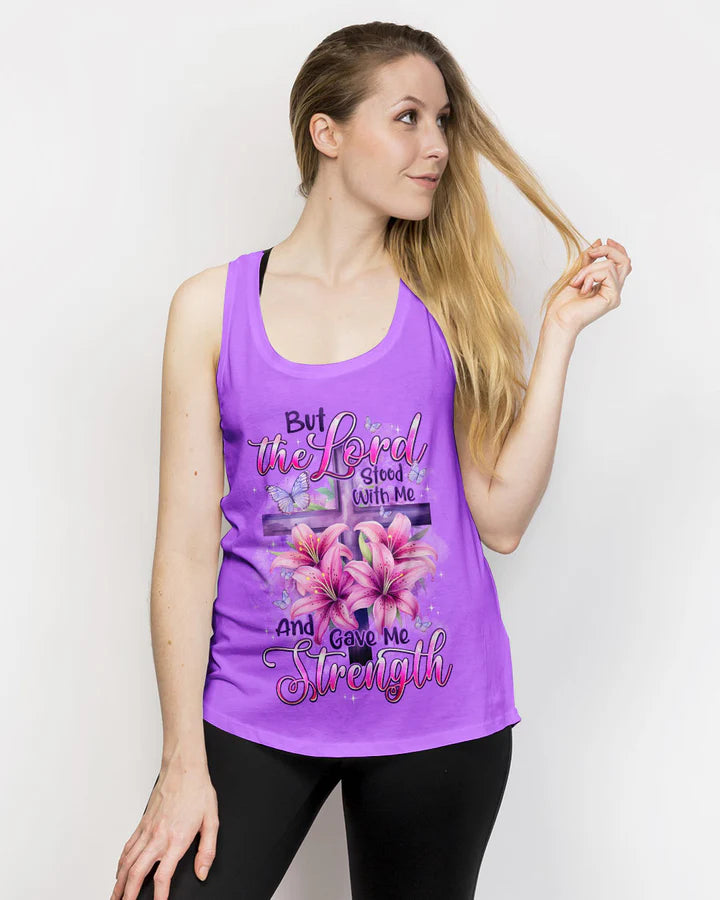 Cowgic Lord Stood With Me Women's All Over Print Shirt