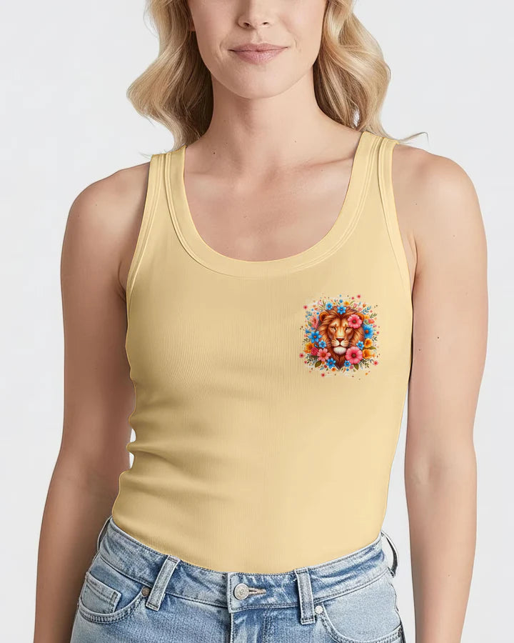 Cowgic Blessed By God Lion Women's All Over Print Shirt