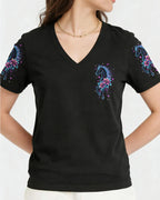 Cowgic Blessed By God Loved By Jesus Horse Women's All Over Print Shirt
