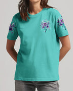 Cowgic I Will Walk By Faith Women's All Over Print Shirt