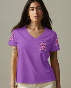 Cowgic Blessed Are The Pure In Heart Women's All Over Print Shirt