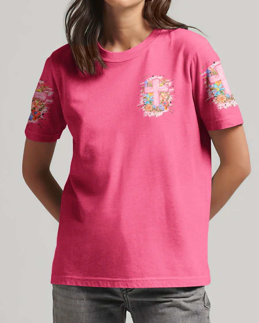 Cowgic Just Be Who God Made You To Be All Over Print Shirt