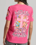 Cowgic Just Be Who God Made You To Be All Over Print Shirt