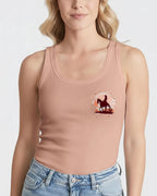 Cowgic This Girl Runs On Jesus And Horses Women's All Over Print Shirt