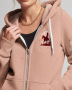 Cowgic This Girl Runs On Jesus And Horses Women's All Over Print Shirt