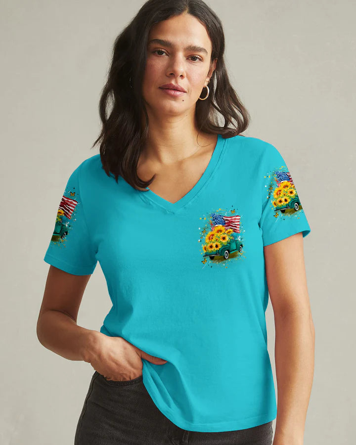 Cowgic Jesus Take The Wheel Women's All Over Print Shirt