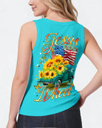 Cowgic Jesus Take The Wheel Women's All Over Print Shirt