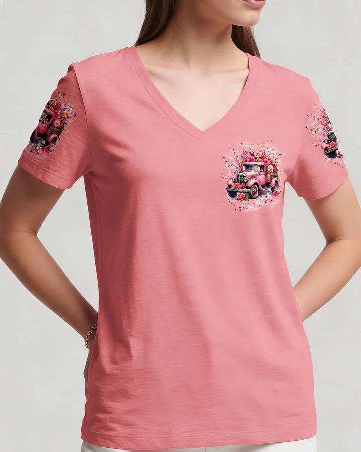 Cowgic Jesus Take The Wheel Women's All Over Print Shirt