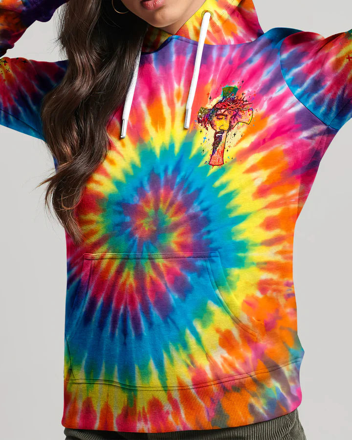 Cowgic I Can Do All Things Cross Colorful Women's All Over Print Shirt