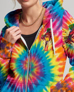 Cowgic I Can Do All Things Cross Colorful Women's All Over Print Shirt