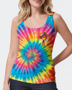 Cowgic I Can Do All Things Cross Colorful Women's All Over Print Shirt