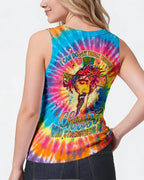 Cowgic I Can Do All Things Cross Colorful Women's All Over Print Shirt