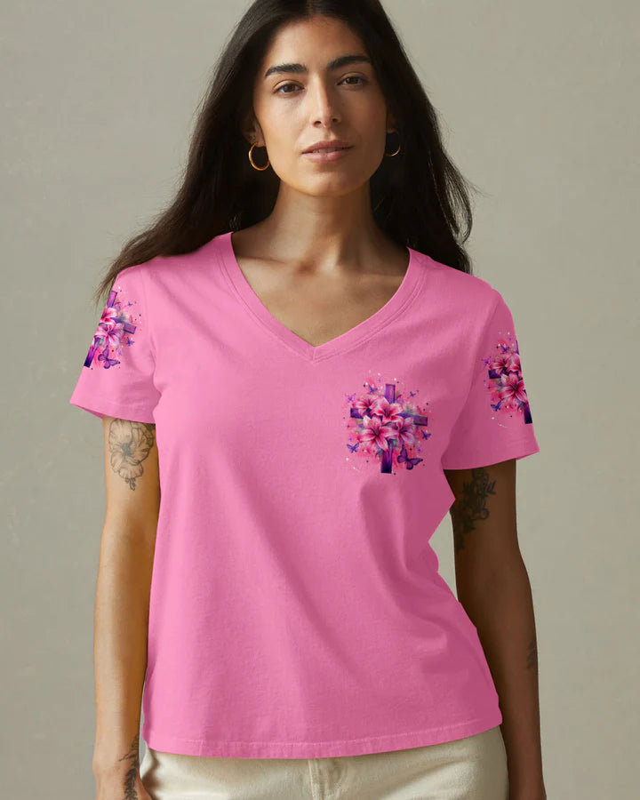 Cowgic I Will Choose To Find Joy Women's All Over Print Shirt