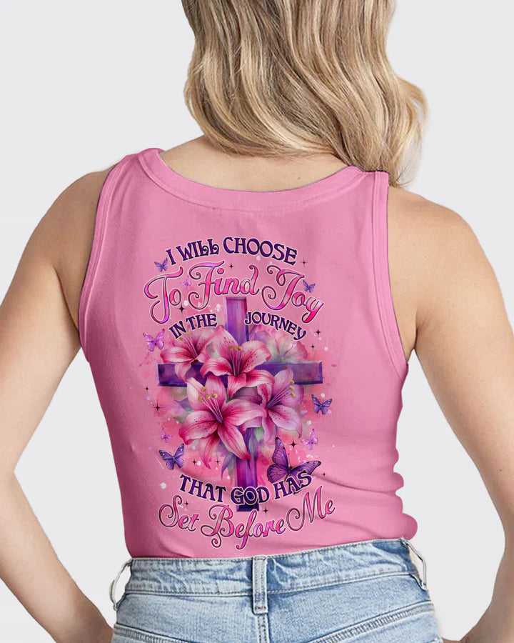 Cowgic I Will Choose To Find Joy Women's All Over Print Shirt