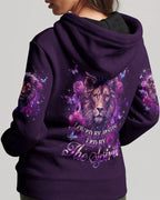 Cowgic Blessed By God Lion Women's All Over Print Shirt