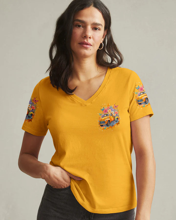 Cowgic Jesus Take The Wheel Women's All Over Print Shirt